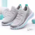 Tenis Feminino Meia Academia Caminhada Branco Preto Leve Macio Confortavel Casual Atitude Criança e Adulto