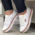 Tênis Feminino Moleca Casual Plataforma Sola Alta Salto Cadarço Conforto Leve 5712205