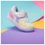 Tênis Infantil Casual Menina Funfy Recortes 3210A