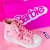👀 Tênis Infantil Da Barbie girl Rosa Botinha Menina Lançamento Star