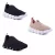 Tenis Infantil De Led Masculino Feminino Calce Facil Meia