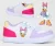 Tênis Infantil Disney Margarida Menina – Colorido 20 ao 26.