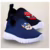 Tenis Infantil Meia Calce Facil Personagem Menino Patrulha Spider Morcego Carros Antiderrapant Conforto Escolar Dia a Dia – 20 ao 33