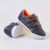 Tenis Infantil Menino Casual Dinossauro Marinho