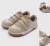 Tênis Infantil Molekinho Casual Bege (Tam. 19 ao 24)