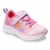 Tênis Infantil Skechers Microspec Estampado Rosa Liso 23 Br