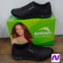 Kit Relógio Feminino Champion Original Dourado Com Fundo Preto Colar E Brincos