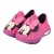 Tênis Led Infantil Luzinha Menina Meia Calce Fácil Leve Flexível Confortável Anatômico PLOC LED03 – PINK MINNIE POA PINK