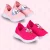 Tênis Meia Menina Personagens Calce Facil Escola Rosa Pink Conforto