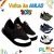 Tênis Ploc Street Calce Fácil Slip On Flat Anatômico Verde Militar
