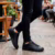 Tênis Sapatenis Evoke Street Sandrini Preto Black Masculino