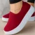 Tenis Shoes Feminino Meia Slip -On Calce Facil Confortavel Leve Casual Sapatenis Ginastica Ortopedica