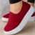 Tenis Shoes Feminino Meia Slip -On Calce Facil Confortavel Leve Casual Sapatenis Ginastica Ortopedica
