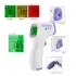 Kit 2 Pares de Luvas Infantil Inverno Menino Menina Térmica Quente Macia Elástica Confortável 3 a 9 Anos
