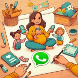 Grupo de mamães WhatsApp 2024