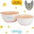 Tigelas com Tampa Rosa – Kit 2 Unidades, Clingo