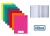Tilibra – Caderno Brochura Capa Dura 1/4 D+ Rosa 48 Folhas (rosa e laranja)