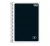 Tilibra – Caderno Espiral Capa Flexível 1/4 Zip Preto 48 Folhas