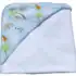 Manta de Bebe com Sherpa 100% Algodão (antialergica)
