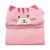 🛍️Toalha de Banho Bebê Felpuda Capuz Infantil Recém Nascido Com Orelhinha Menino e Menina –Lucienne Phillip