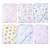Toalha de Banho Fralda Soft com Capuz para Bebê OU Kit com 2, 3 ou 4 Toalhas