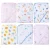 Toalha de Banho Fralda Soft com Capuz para Bebê  OU  Kit com 2, 3 ou 4 Toalhas