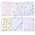 Toalha de Banho Fralda Soft com Capuz para Bebê OU Kit com 2, 3 ou 4 Toalhas