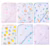 Toalha de Banho Fralda Soft com Capuz para Bebê Ou Kit com 2, 3 Ou 4 Toalhas