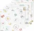 Toalha de Fralda Papi Estampada 1, 0M X 70cm 03 Un, Papi Textil