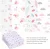 Toalha De Fralda Papi Estampada 1,0mX70cm 3 unidades