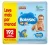 Toalha Umedecida Babysec Ultrafresh 192 Unidades (2 pacotes com 96 unidades cada)