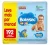 Toalha Umedecida Babysec Ultrafresh 192 Unidades (2 pacotes com 96 unidades cada)