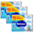 ➡️ Toalha Umedecida Babysec Ultrafresh Galinha Pintadinha 576 Unidades 3 pacotes com 192 Unidades