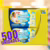 Toalha Umedecida MamyPoko Dia&Noite – 500 Unidades (10 pacotes com 50 unidades cada)😍 • C