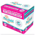 Kit com 3 Fralda Descartável Babysec Galinha Pintadinha P com 42 Unidades