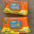 Lenços Umedecidos Pampers Splashers Baby Shark – 192 unidades