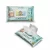 Toalha Umedecida Recem Nascido FeelClean 50 unidades