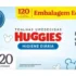 Huggies Fralda Descartável Máxima Proteção Xxg 112 Un