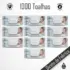 Toalhas Umedecidas para Bebê Gió Baby – 10 Pacotes de 100 Folhas Cada com Tampa Flip Top