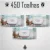 Toalhas Umedecidas para Bebê Infância Feliz – 03 Pacotes de 150 Folhas Cada – Vegano – Com Tampinha