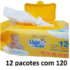 Fralda Pom Pom Protek M 344 unidades