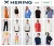 Todas as opções com 35% off em Hering, Infantil, Feminino e Masculino