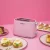 Torradeira Rosa Britânia 6 níveis de Tostagem 750W BTR04RS – 110V