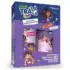 🛍️Mola para cabelo infantil – Cabelo maluco – 2 un.
