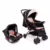 🛍️Travel System Cosco Kids, Reverse Duo, 0 a 15kg, Bege Onda