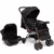 Travel System Cosco Kids Reverse Duo, 0 a 15kg, Preto Bronze
