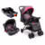 Travel System Cosco Kids Reverse Trio Rosa Onda