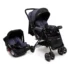 Carrinho De Bebê Passeio Allday Até 15kgs Maxi Baby – Preto