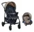 Travel System Ecco Bege, Burigotto