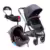 🛍️Travel System Infanti, Epic Lite Trio, 0 a 15kg, Grey Vintage